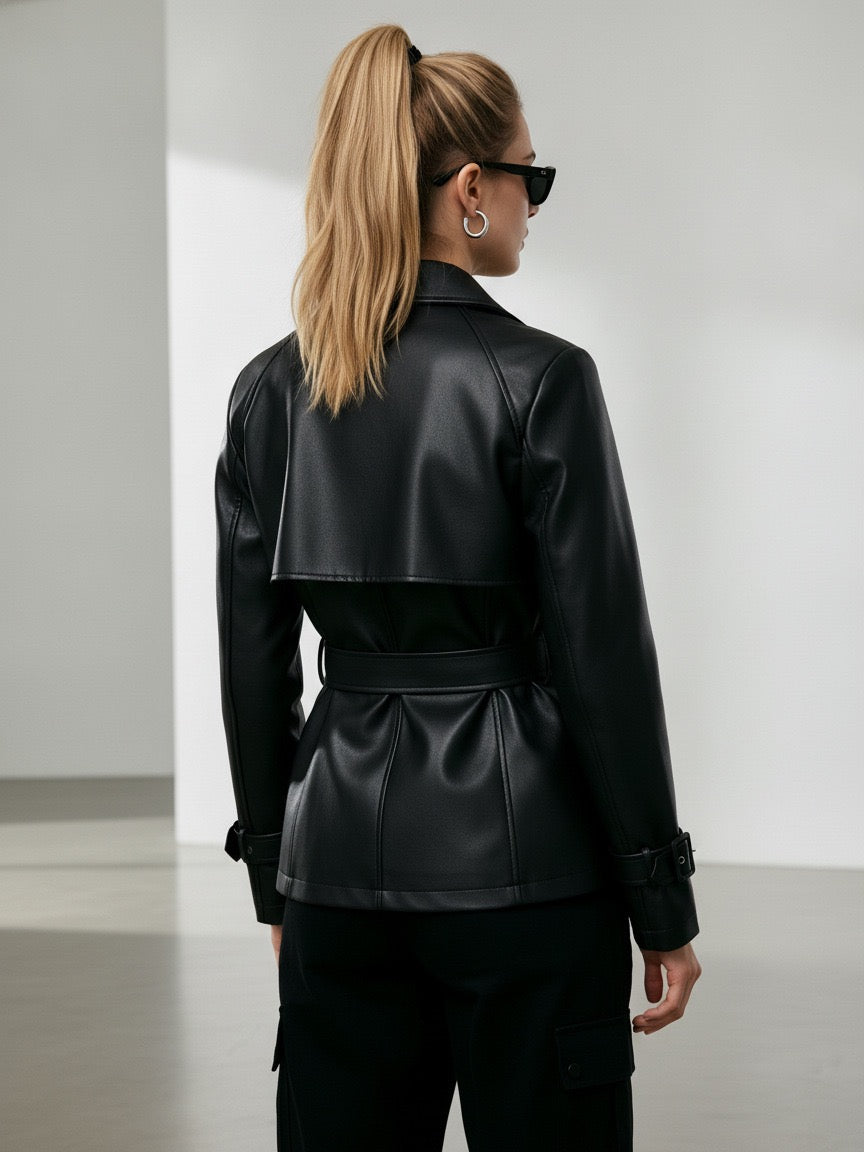 Lu Leder Jacke