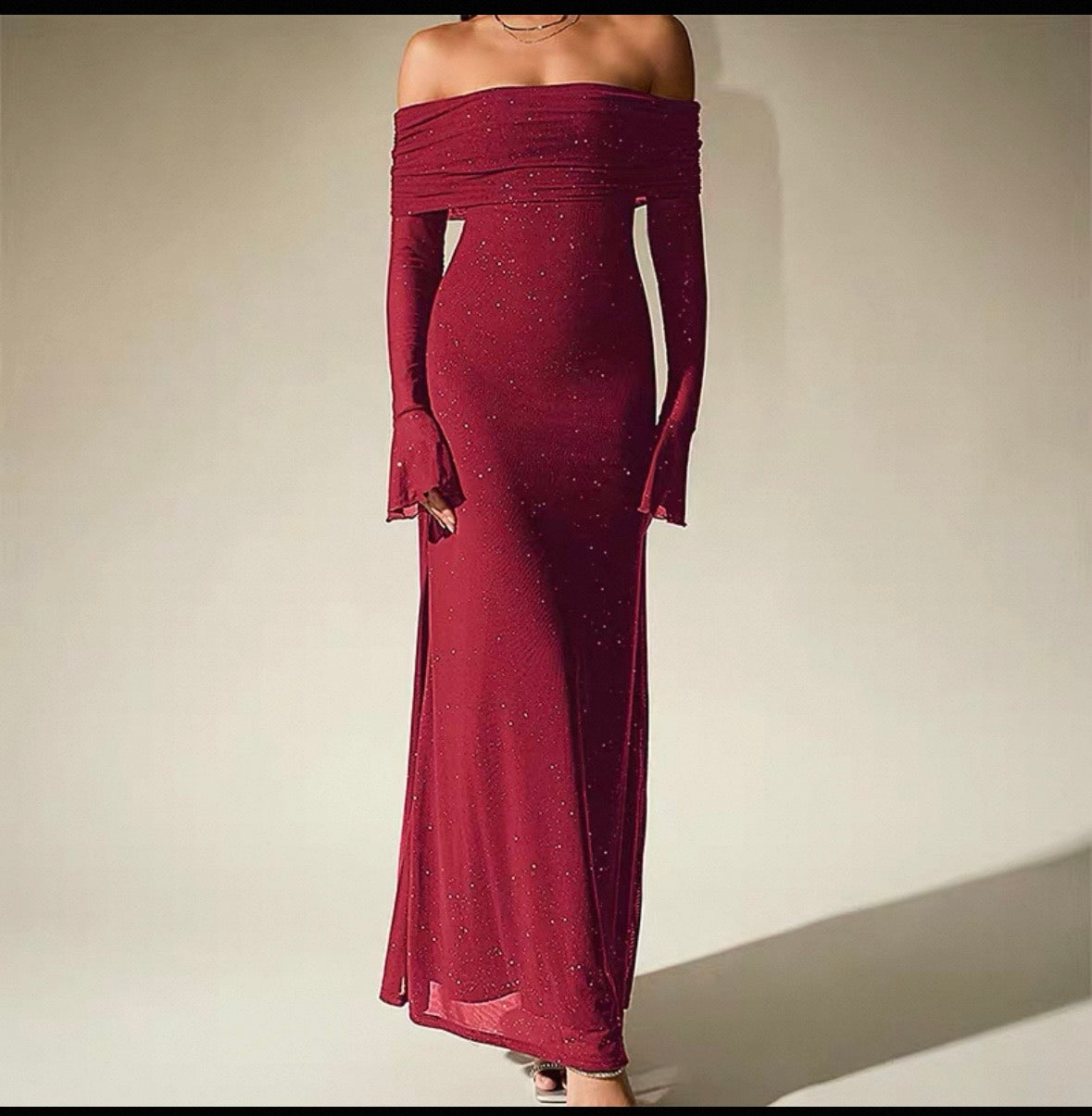 Villa Glitzer Kleid