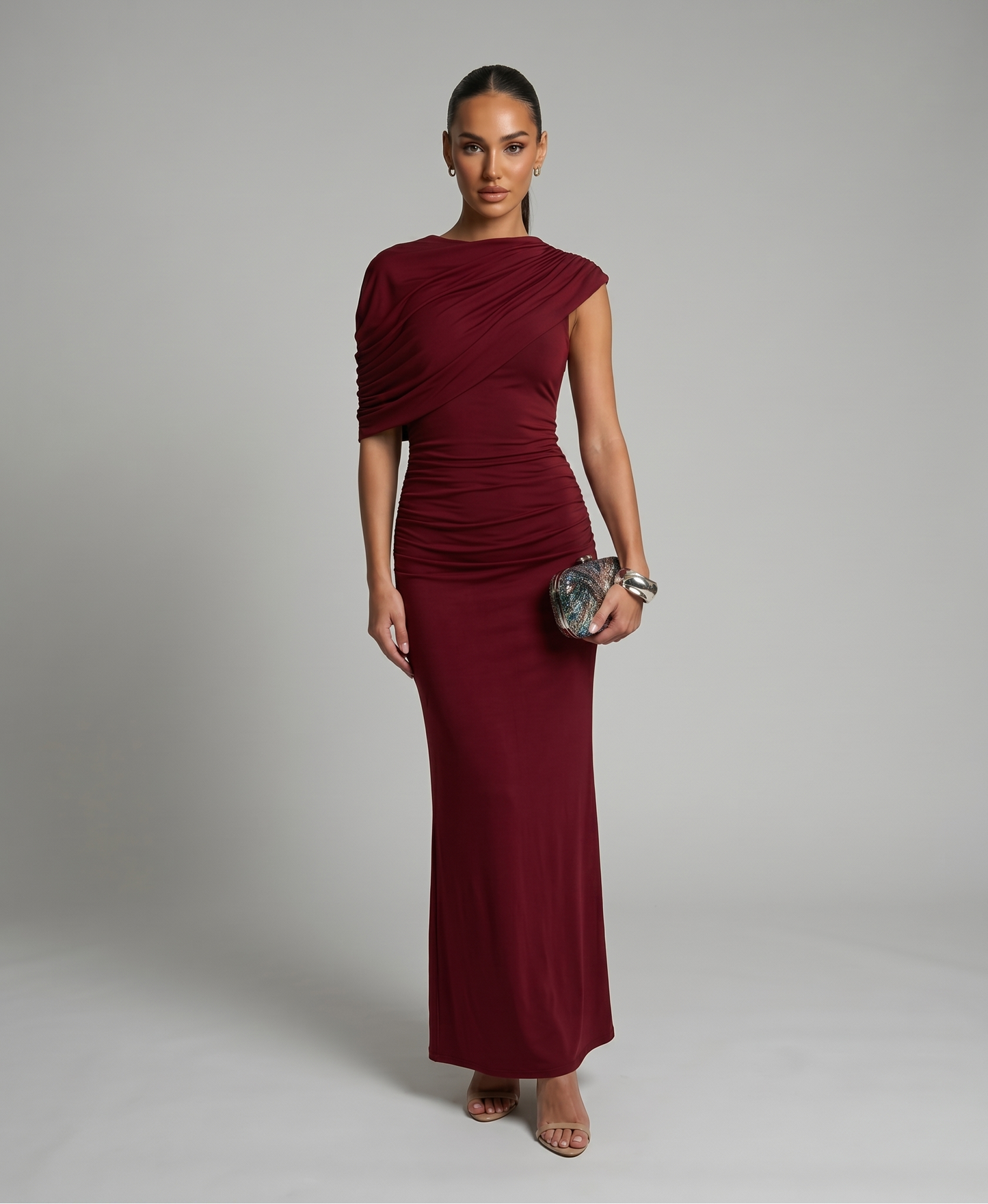 Elegantes Maxikleid