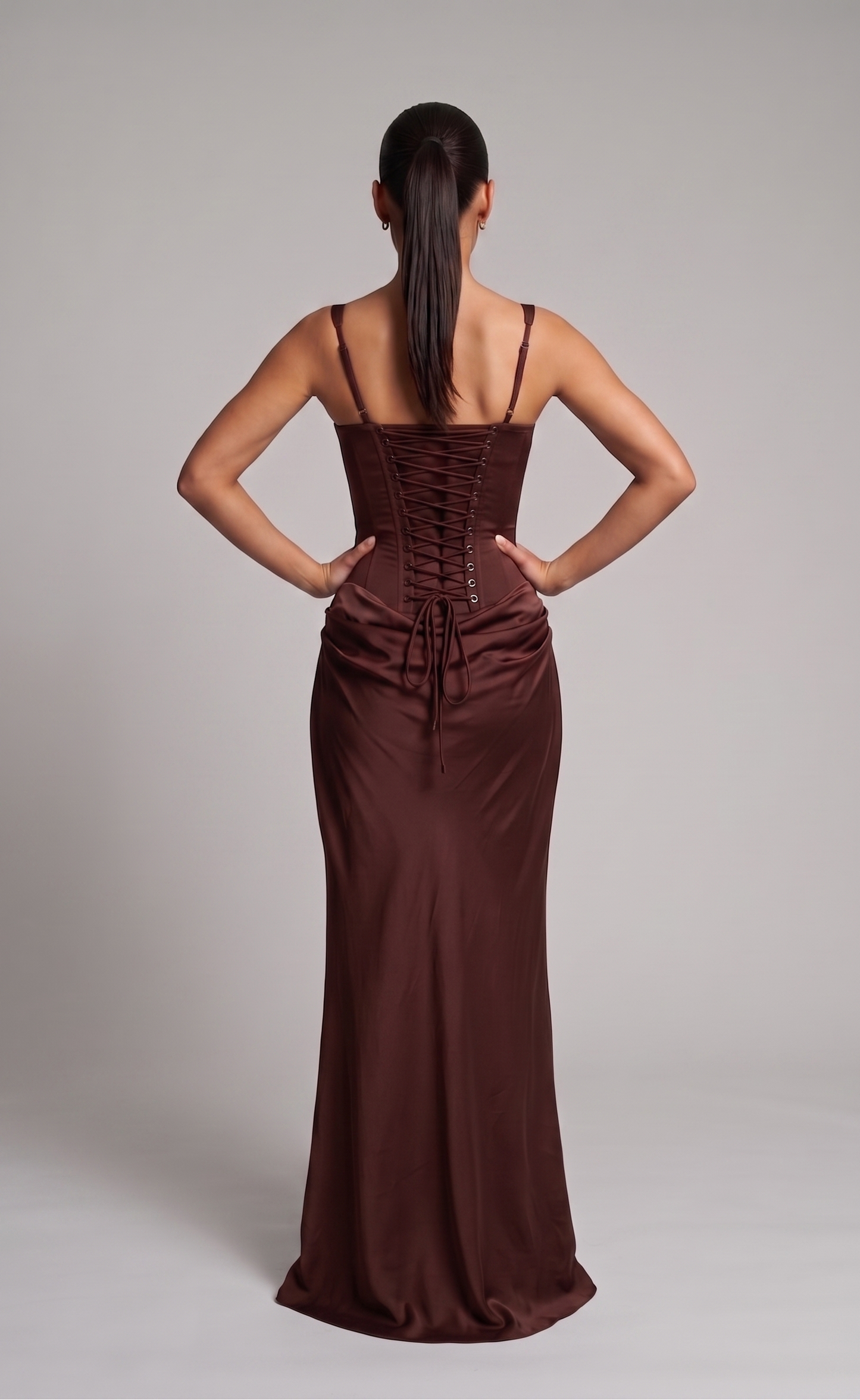 Korsett Maxikleid