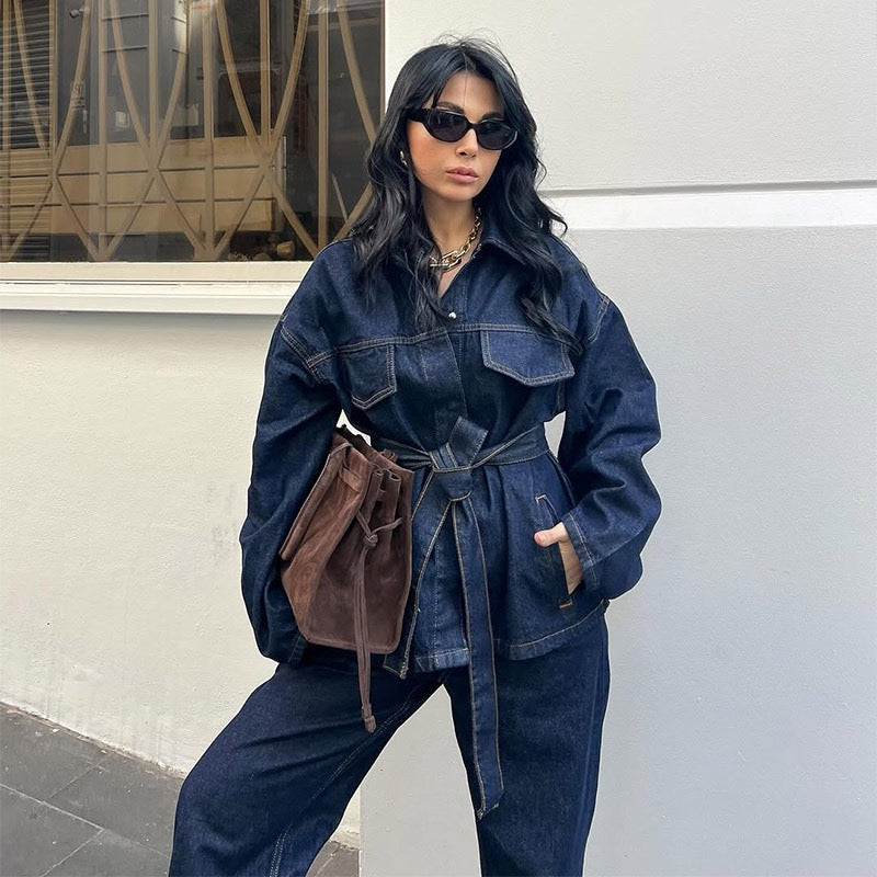 Denim Set Lumielle