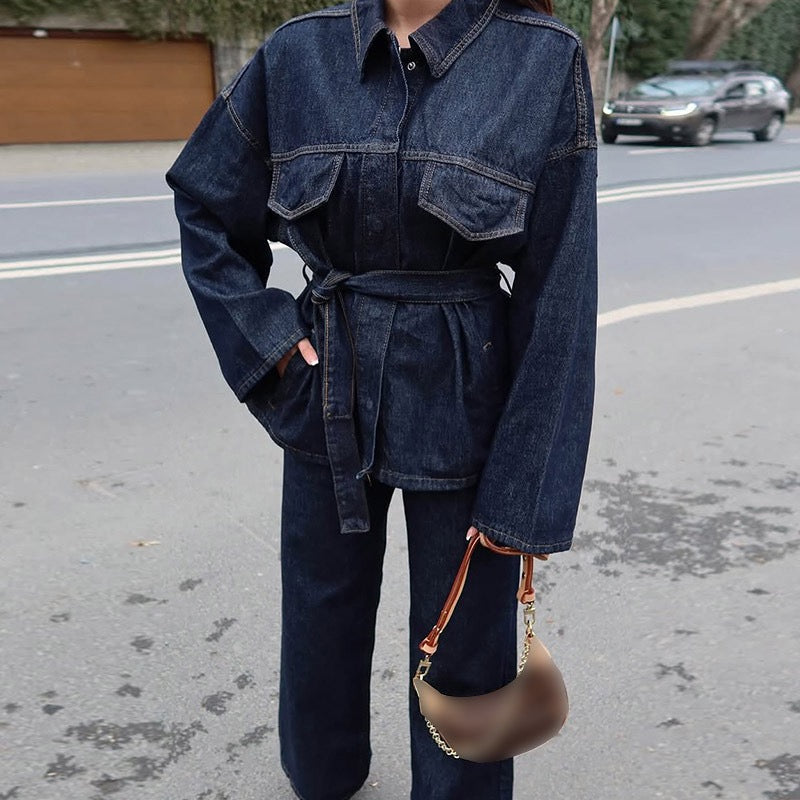 Denim Set Lumielle