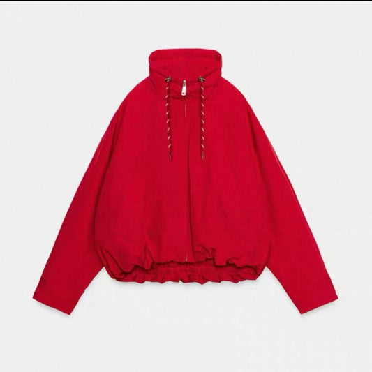 Red jacket Lumielle