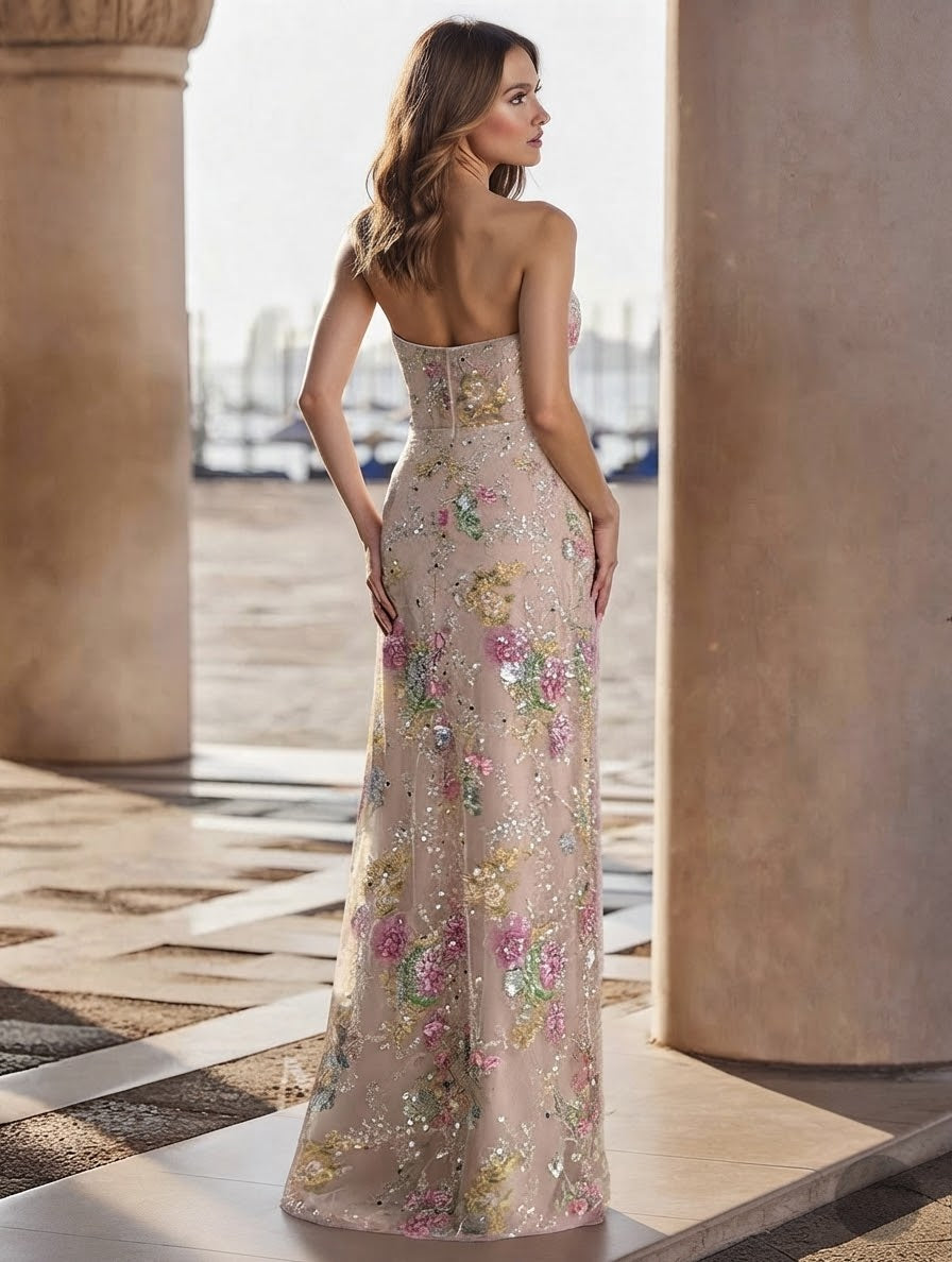 Blumen Kleid