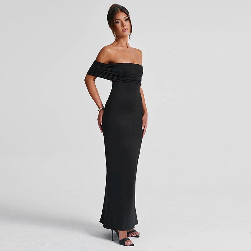 Lumielle Bell Maxikleid