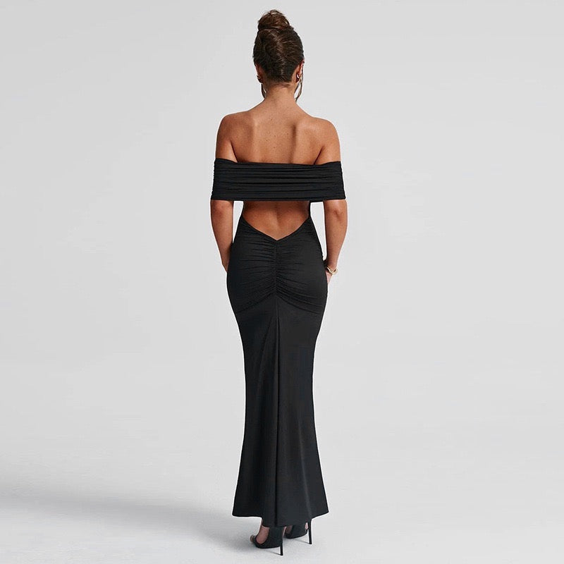 Lumielle Bell Maxikleid
