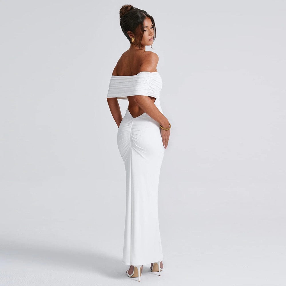 Lumielle Bell Maxikleid