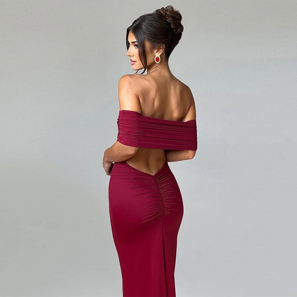 Lumielle Bell Maxikleid