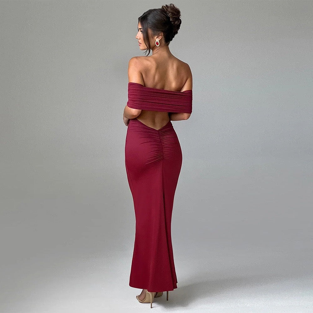Lumielle Bell Maxikleid