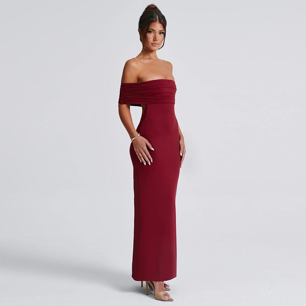 Lumielle Bell Maxikleid