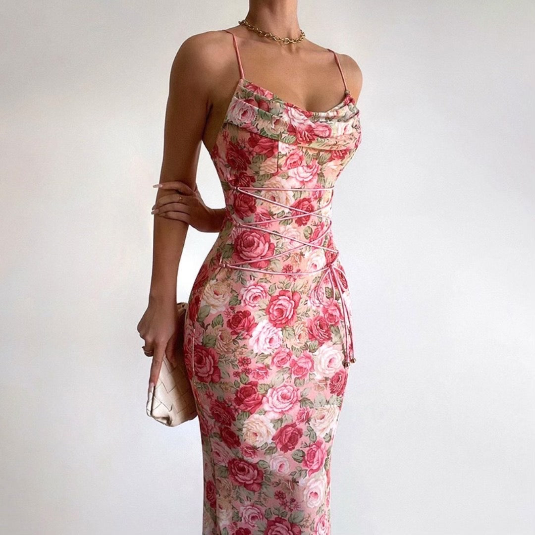 Lucille Flower dress