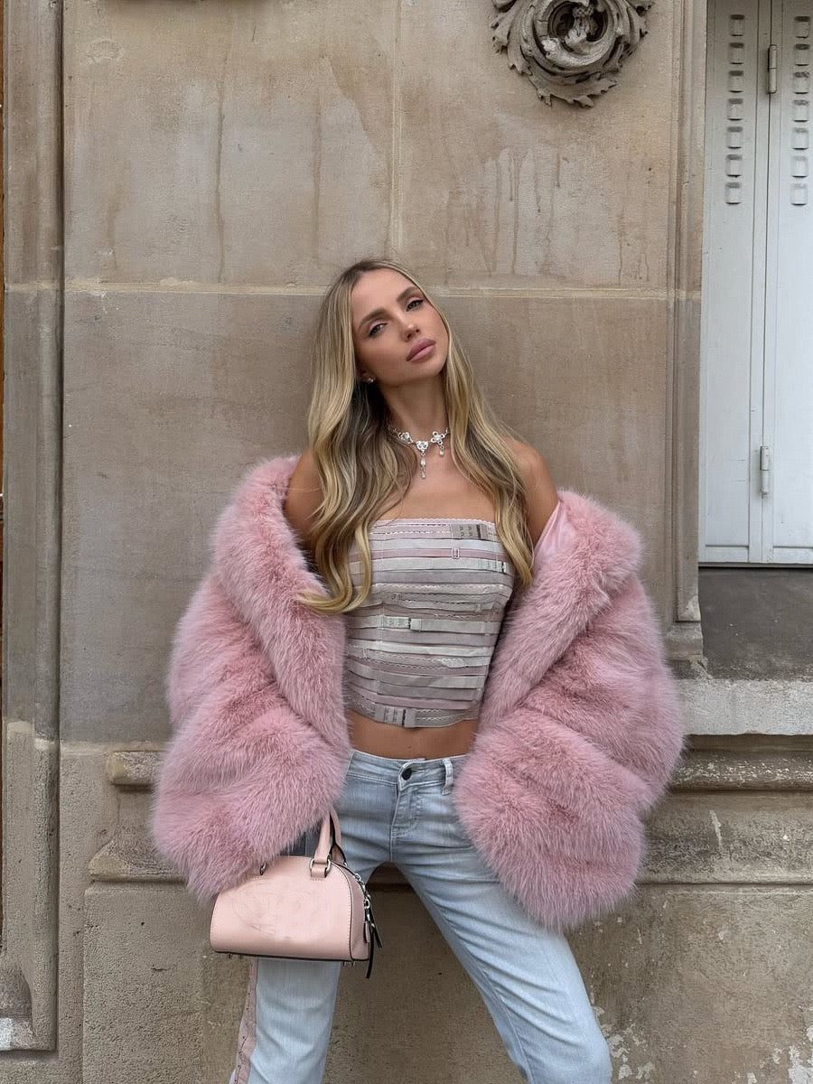 Coat Felljacke Lumielle