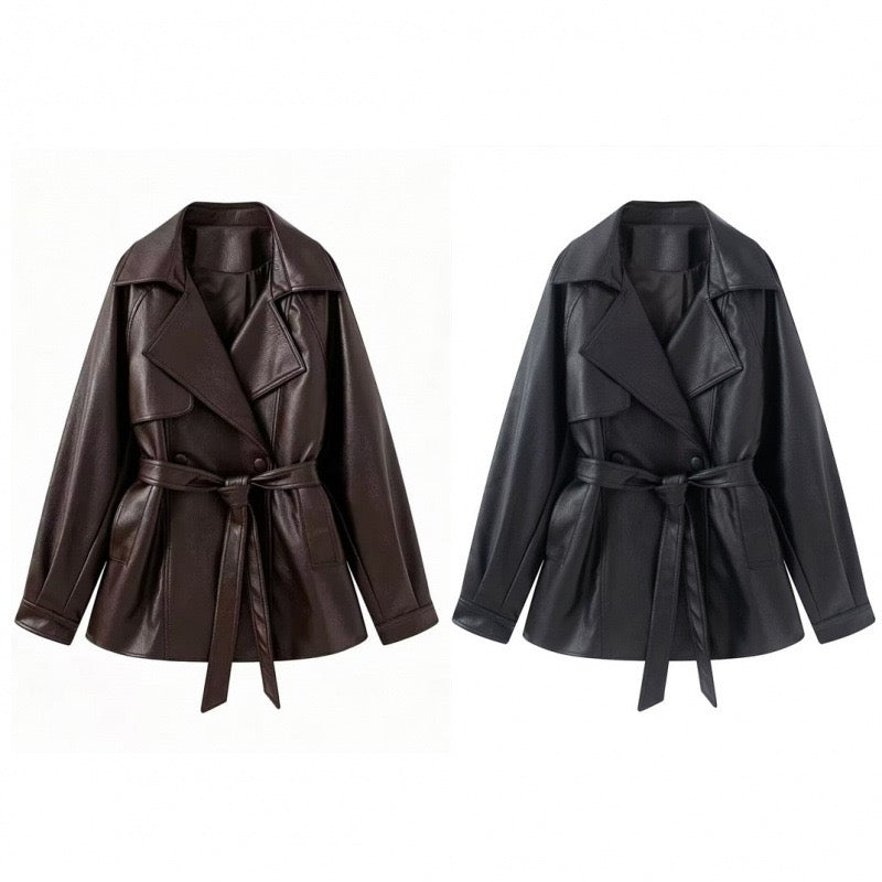 Lu Leder Jacke