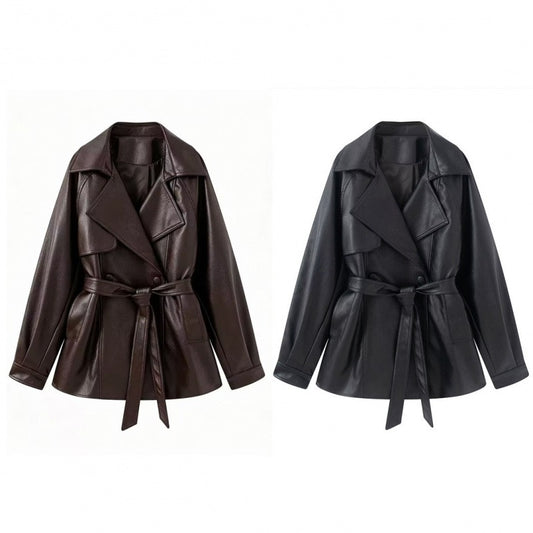 Lu Leder Jacke