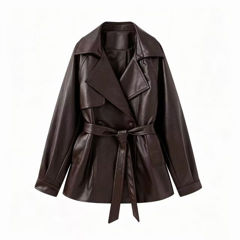 Lu Leder Jacke