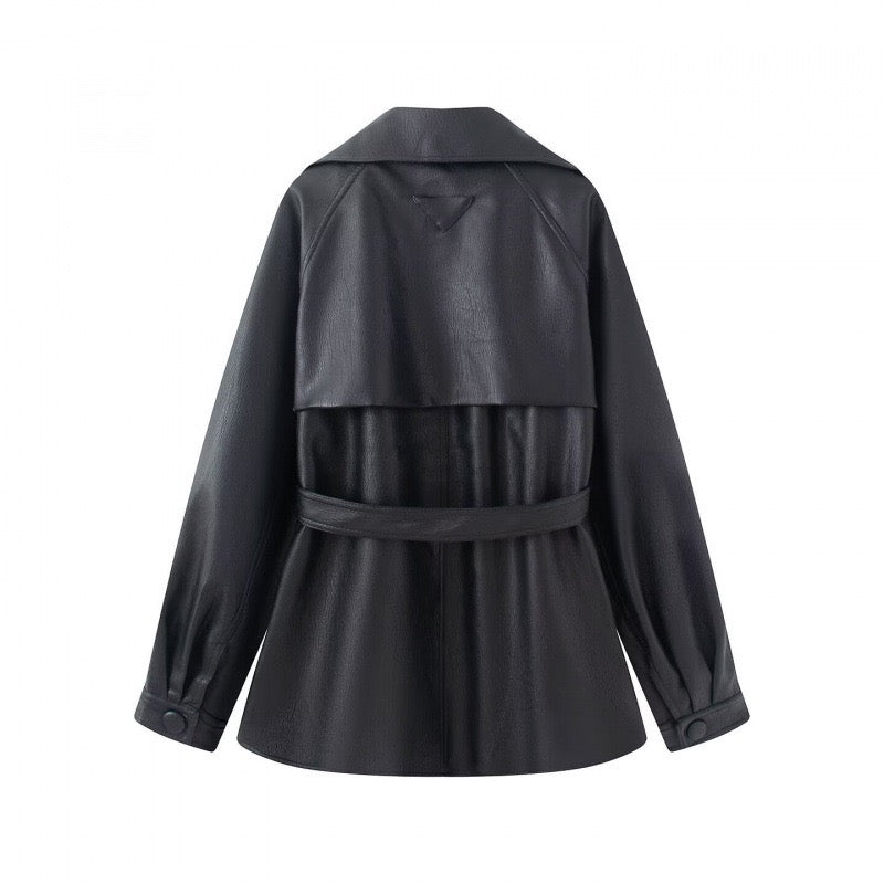 Lu Leder Jacke