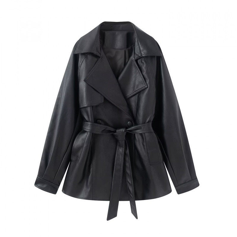 Lu Leder Jacke
