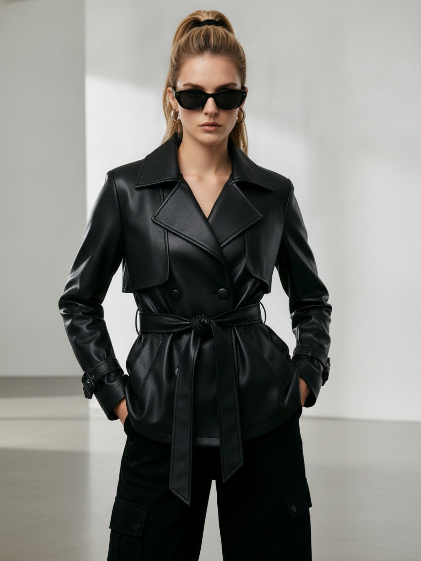 Lu Leder Jacke