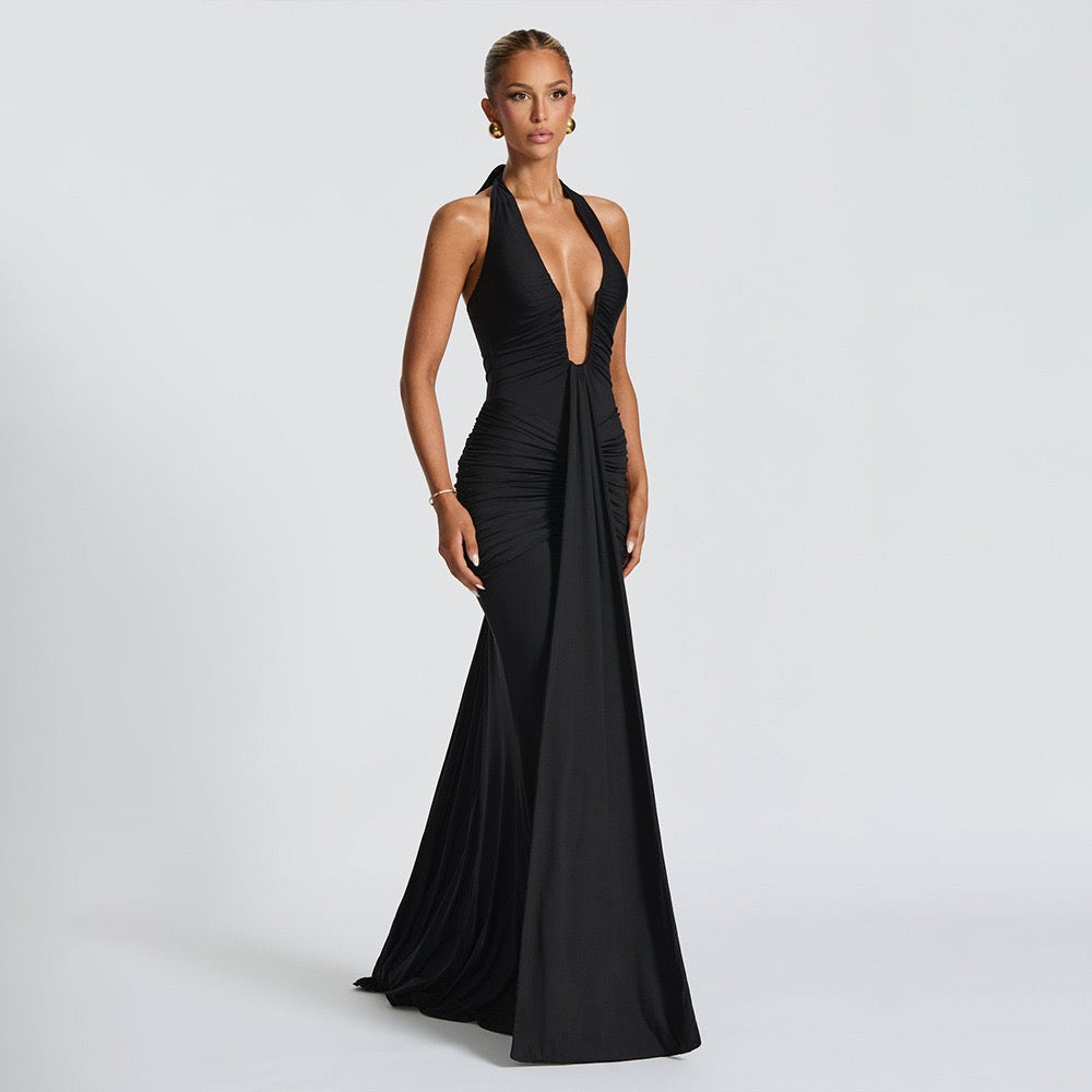 Lumielle V Maxikleid