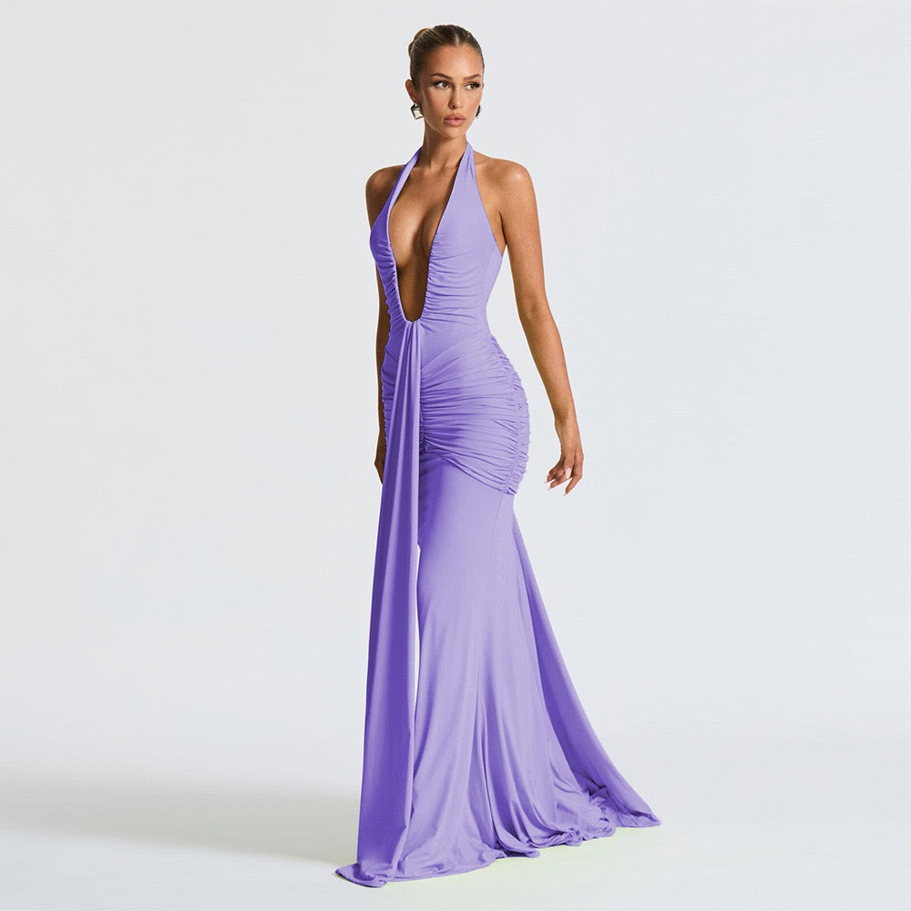 Lumielle V Maxikleid