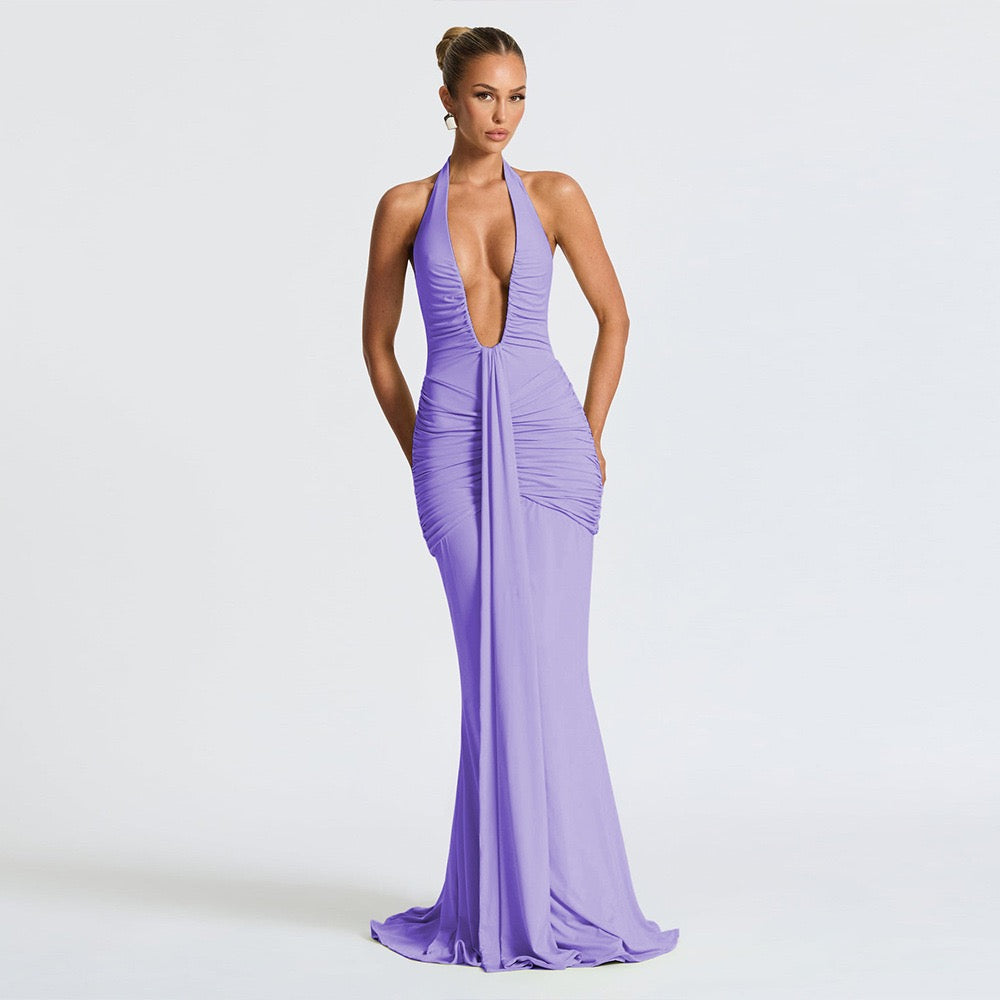 Lumielle V Maxikleid