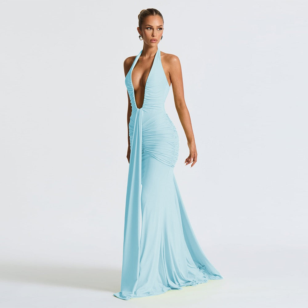 Lumielle V Maxikleid
