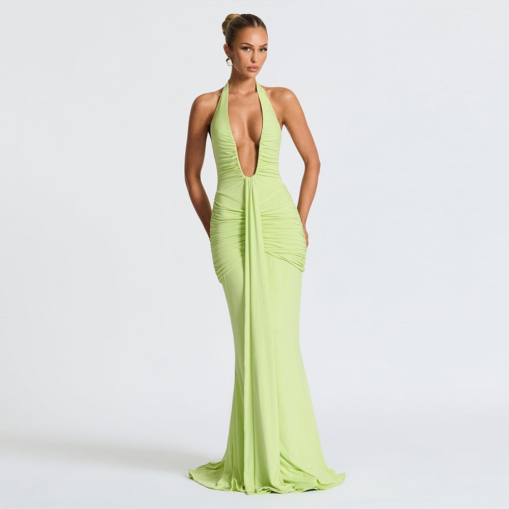 Lumielle V Maxikleid