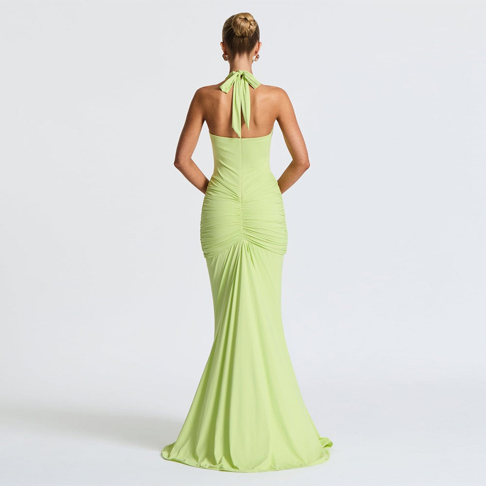 Lumielle V Maxikleid