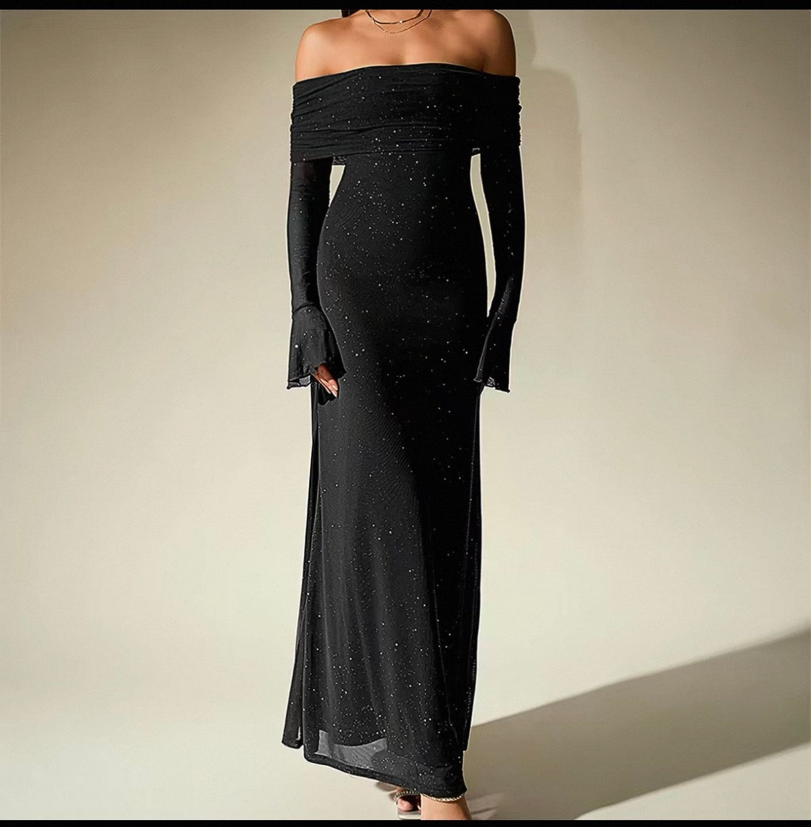 Villa Glitzer Kleid