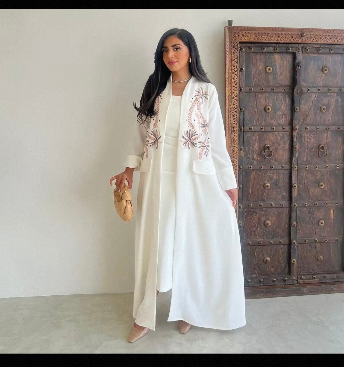 Abaya elegant mit Palm