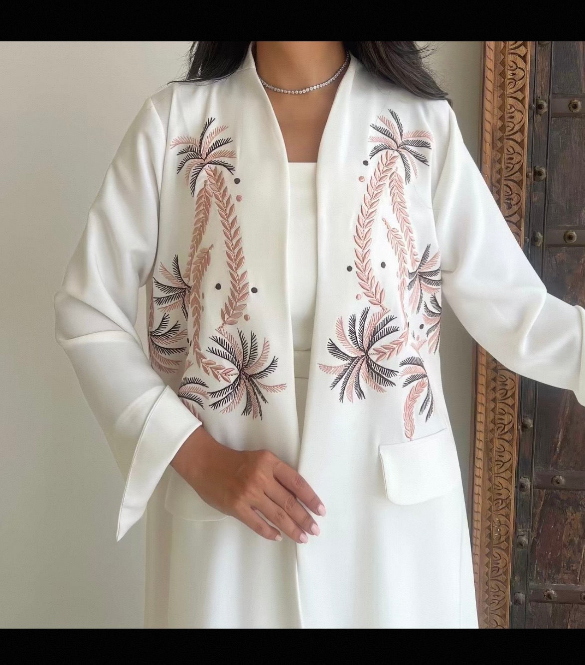 Abaya elegant mit Palm