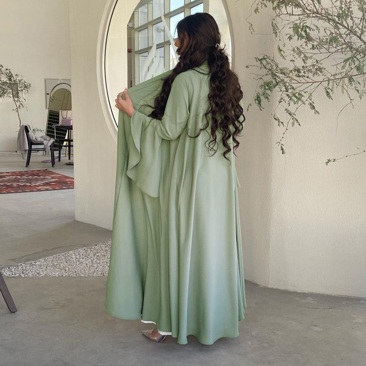 Nura Veil Abaya