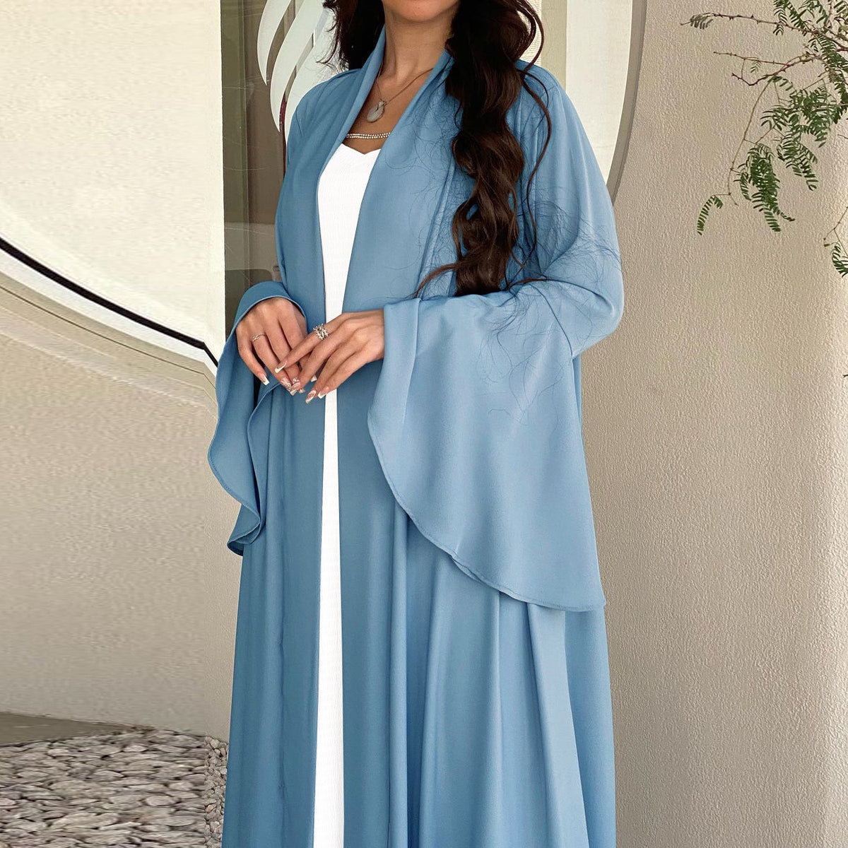 Nura Veil Abaya