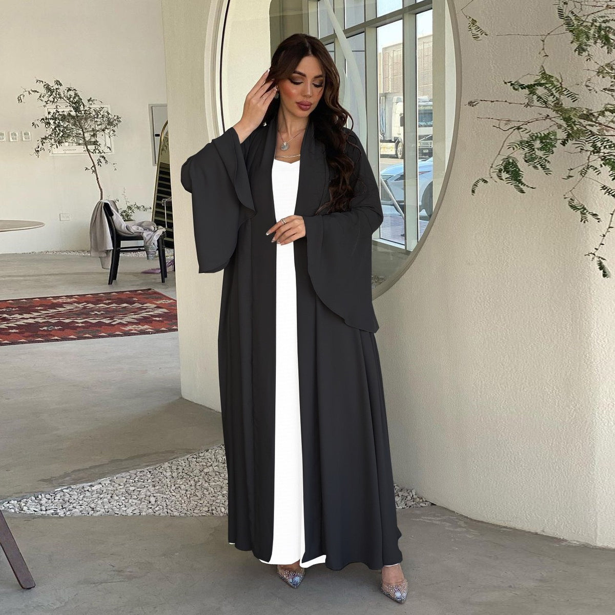 Nura Veil Abaya