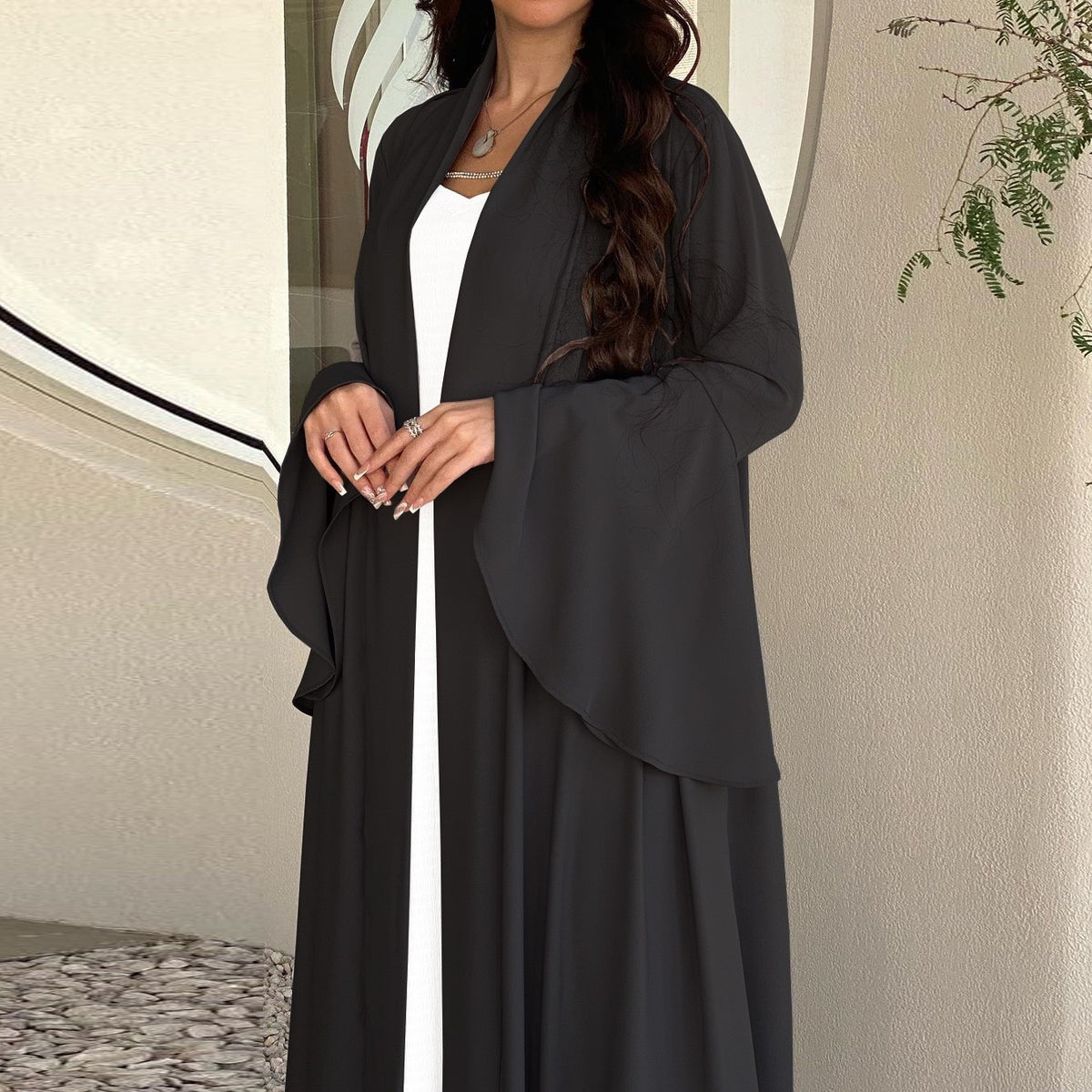 Nura Veil Abaya