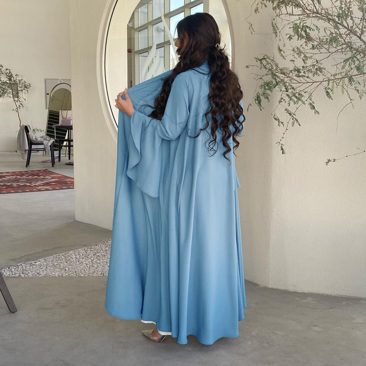 Nura Veil Abaya