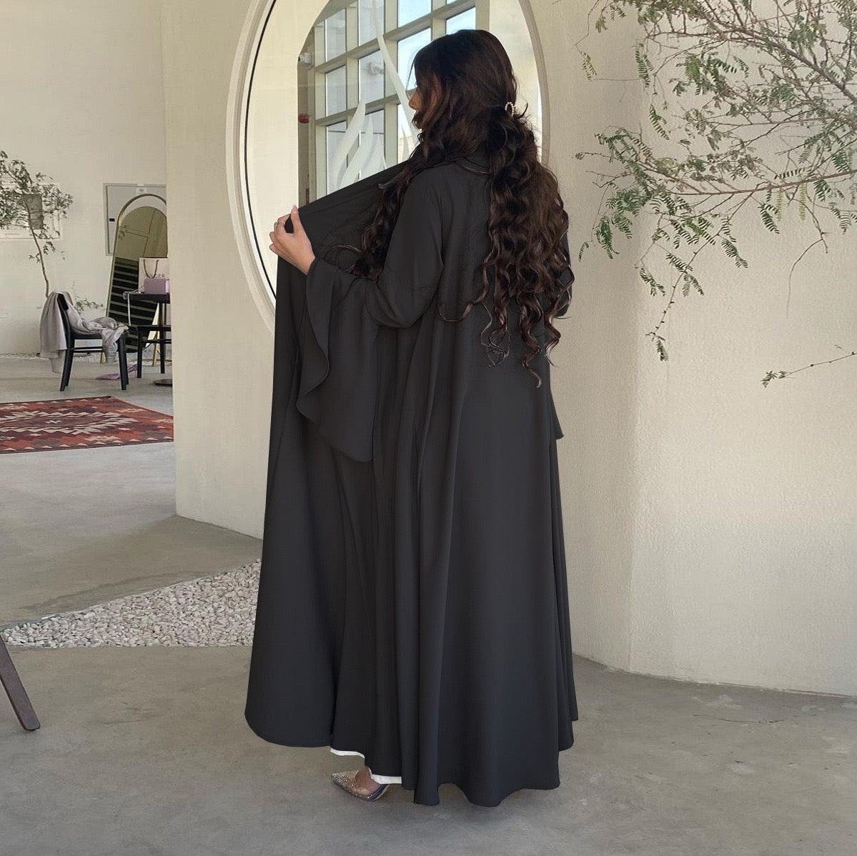 Nura Veil Abaya