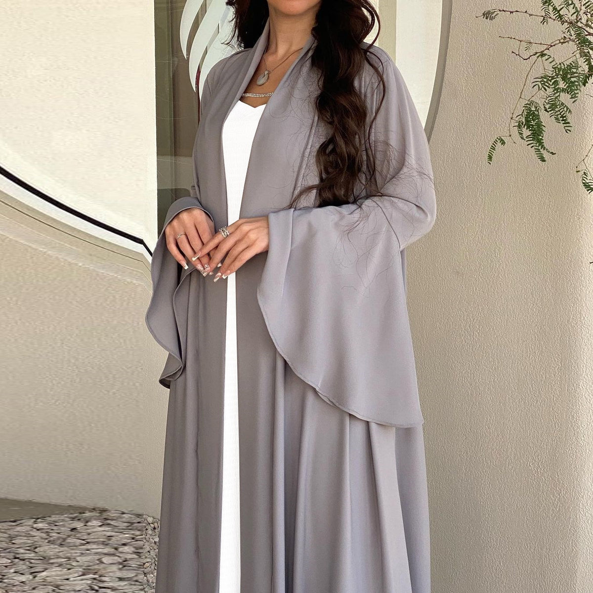 Nura Veil Abaya