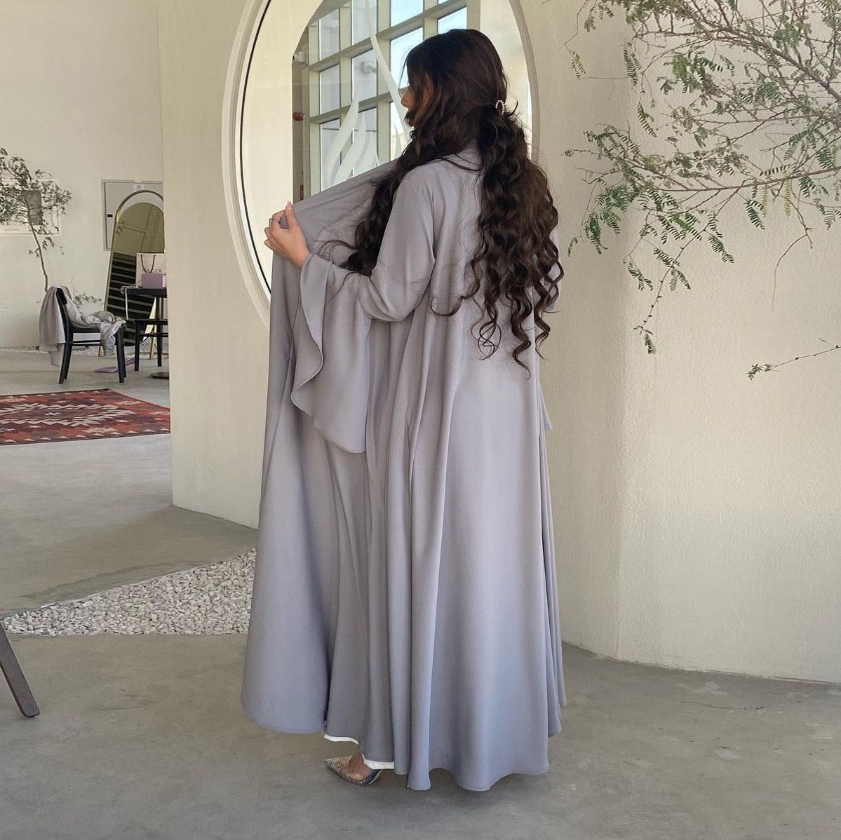 Nura Veil Abaya