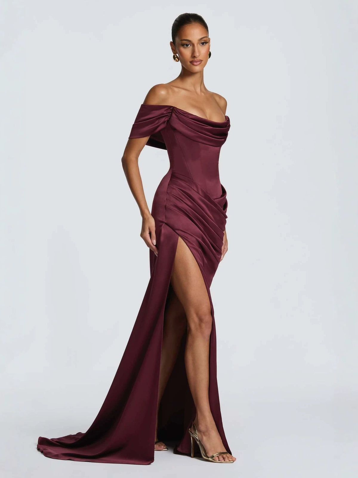Lum Maxikleid