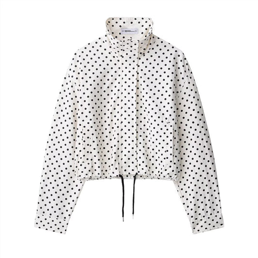 Polka dot Jacke
