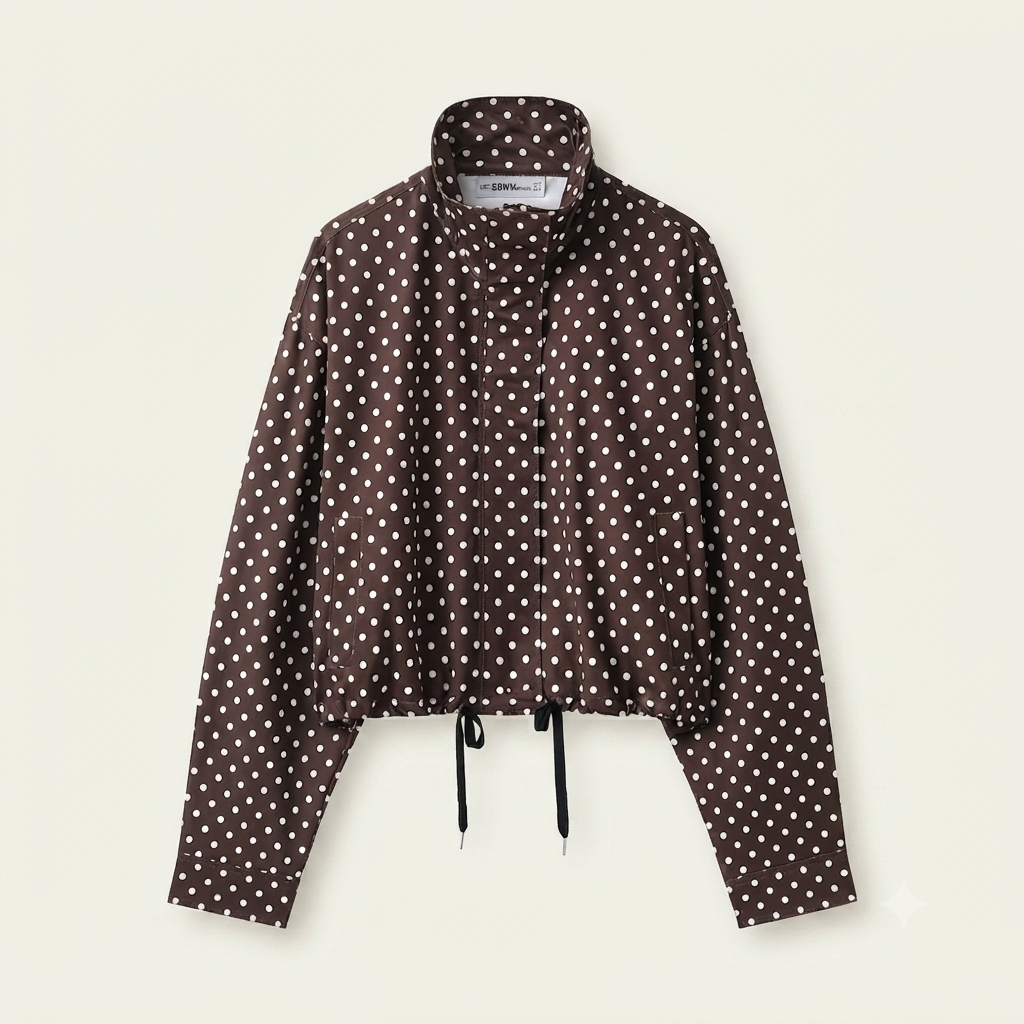 Polka dot Jacke