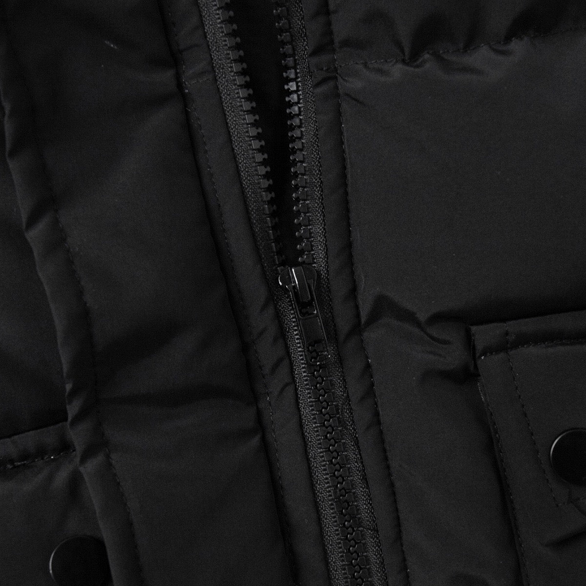 Lumielle Puffer mit Kapuze