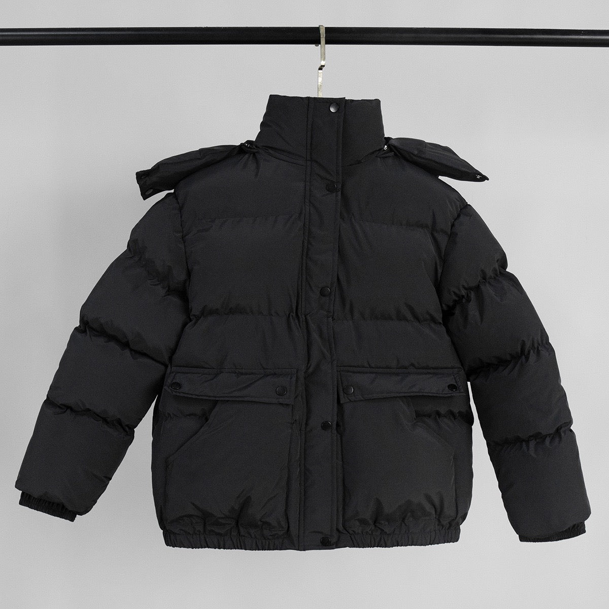 Lumielle Puffer mit Kapuze