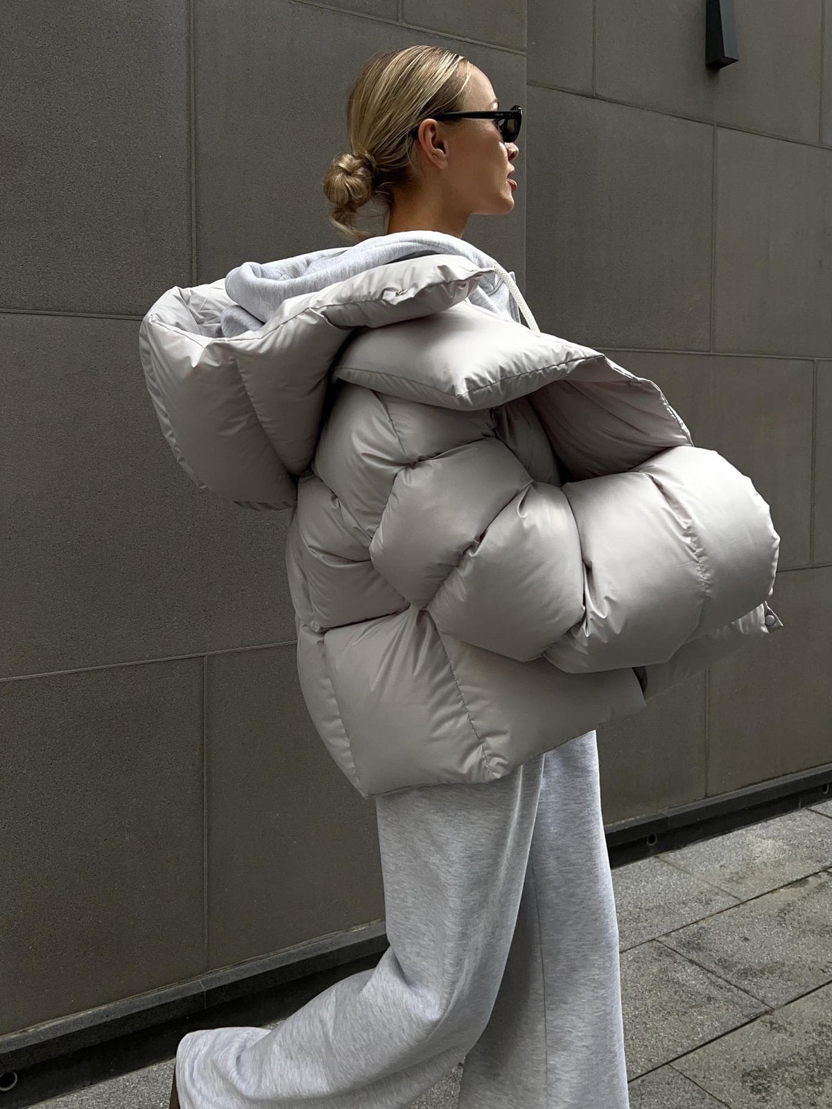 Virale Puffer Jacke