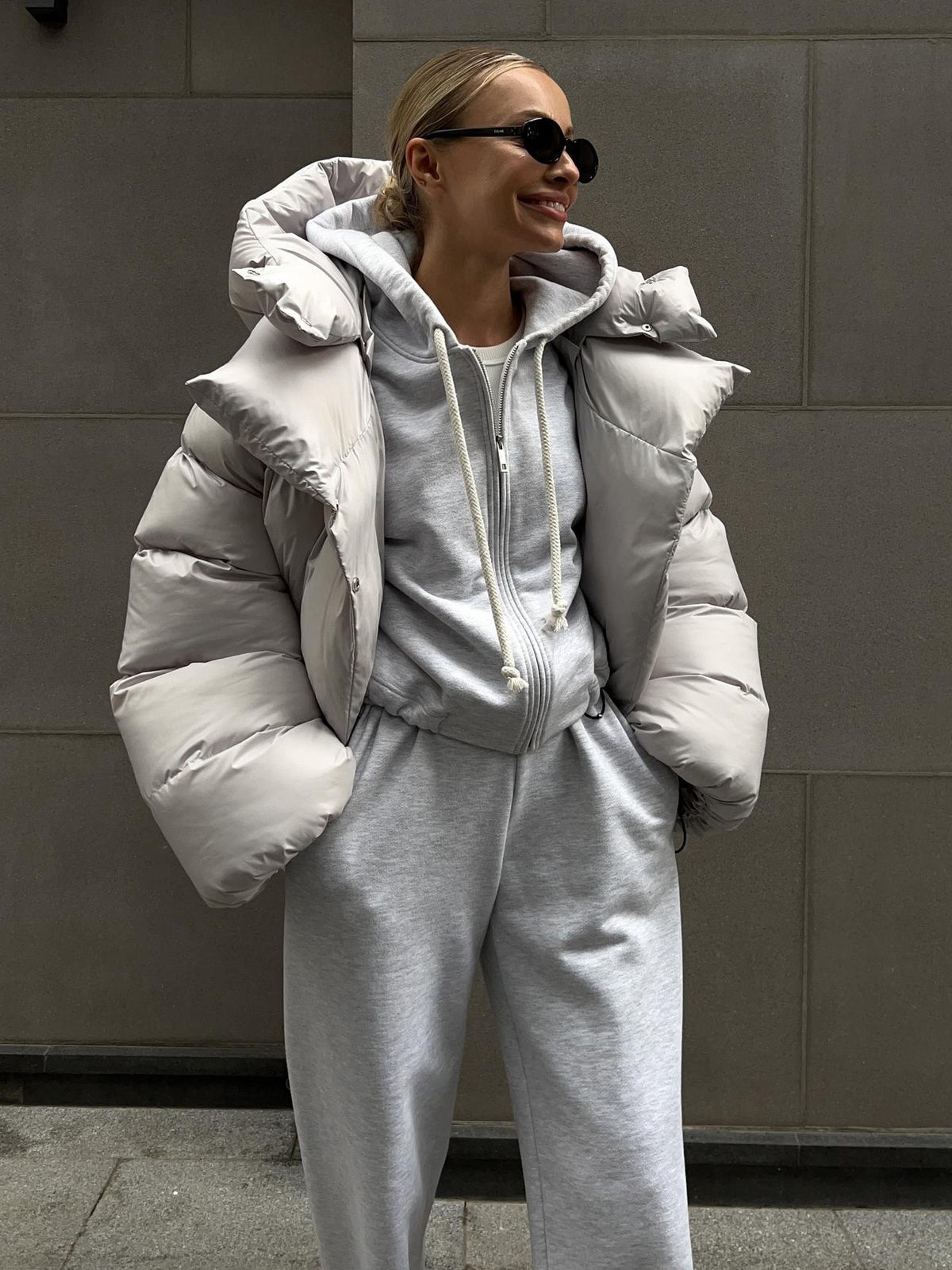 Virale Puffer Jacke