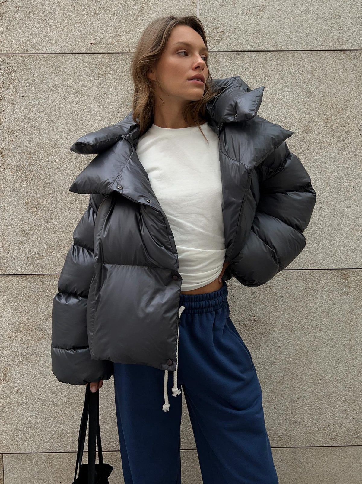 Virale Puffer Jacke