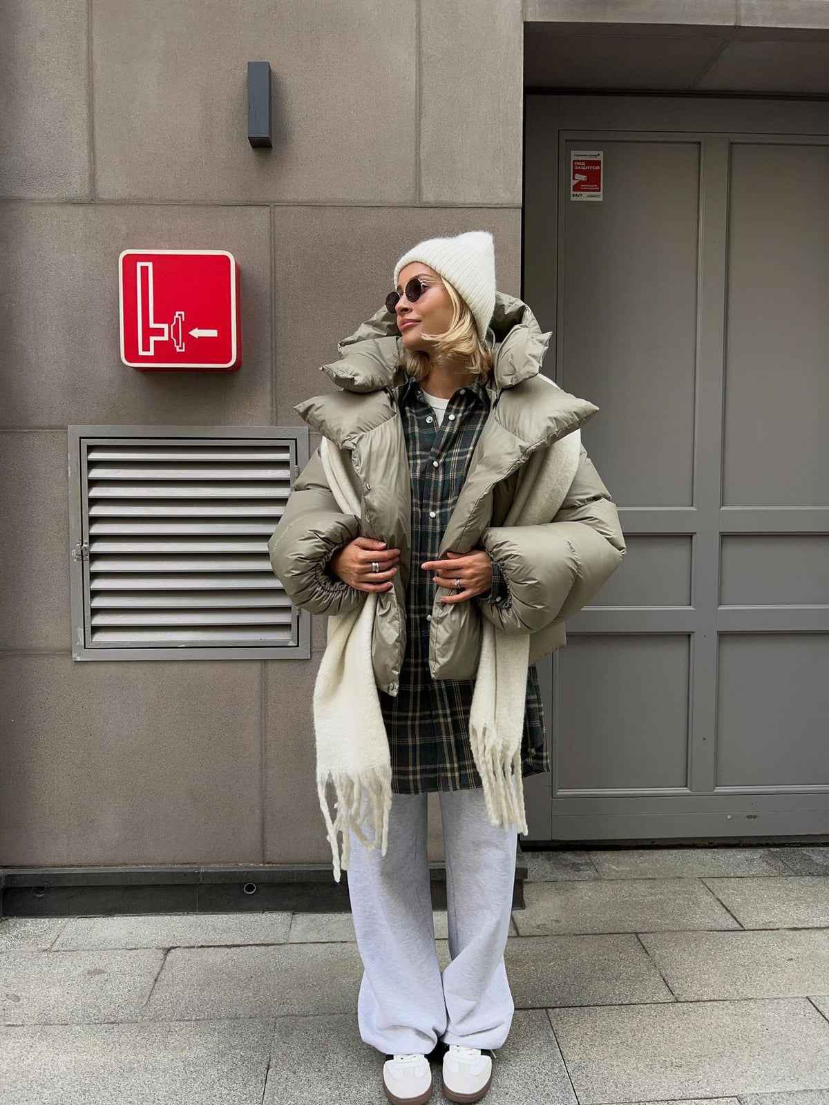 Virale Puffer Jacke
