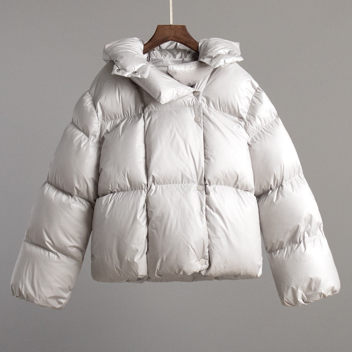 Virale Puffer Jacke