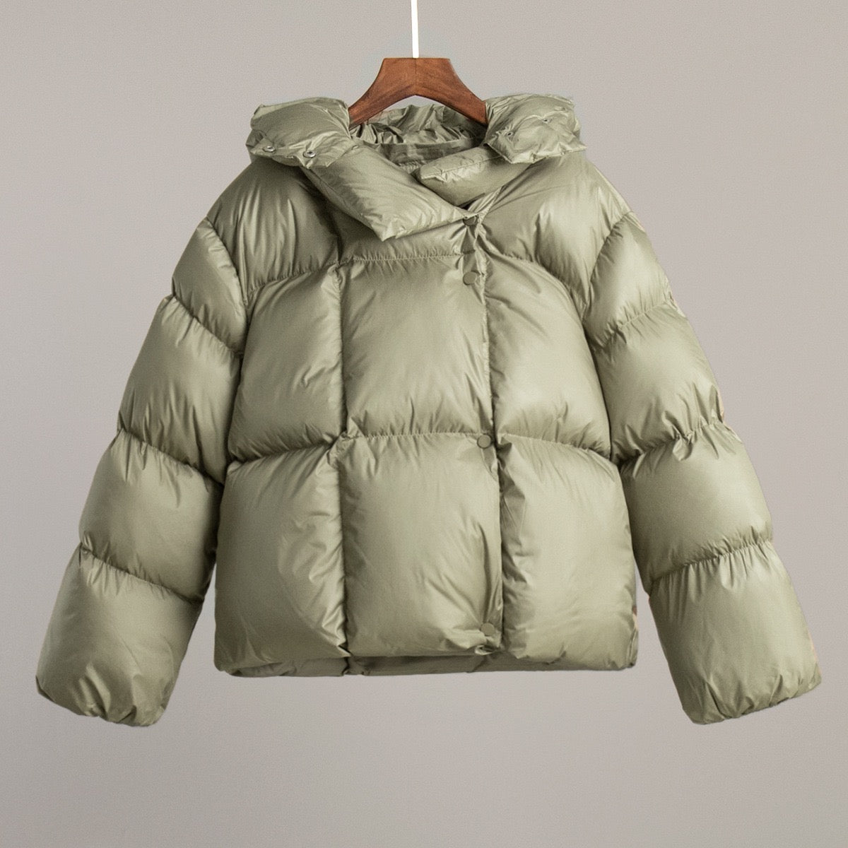 Virale Puffer Jacke